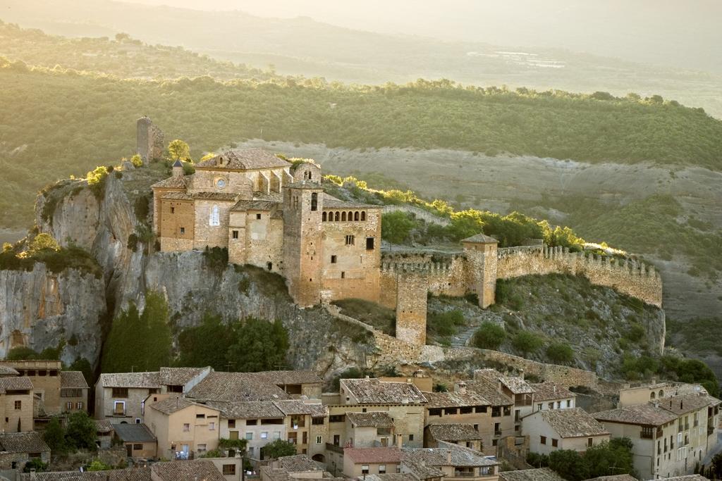 Alodia Guest House Alquezar Exterior photo